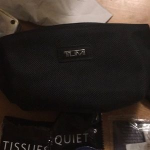 Tumi airplane kit from first class